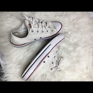White Converse